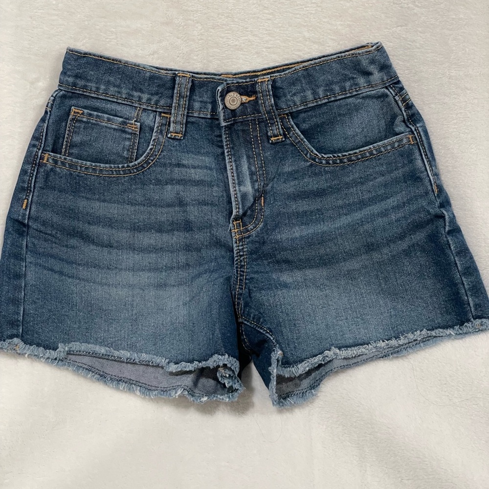 Old Navy girls Denim Blue Shorts